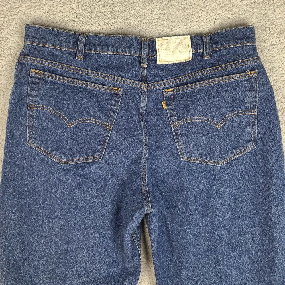 Vintage Levi's 545 Jeans Men’s 38x33 Blue Relaxed Fit Tapered‎ Denim